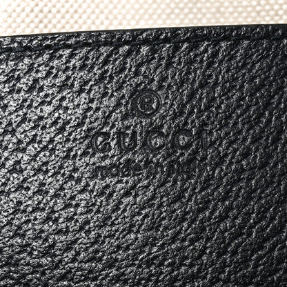 Gucci GG Supreme Monogram Textured Dollar Calfskin Web Small Ophidia Camera Bag Beige Blue 6 of 10