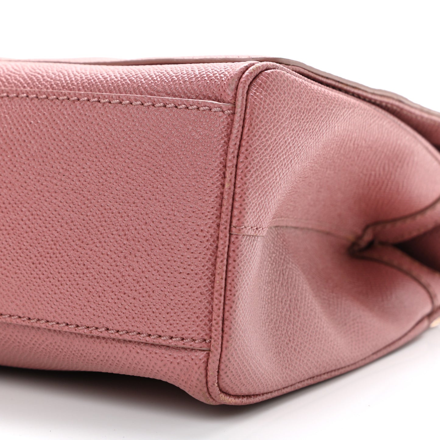 Dauphine Miss Sicily East West Shoulder Bag Pink
