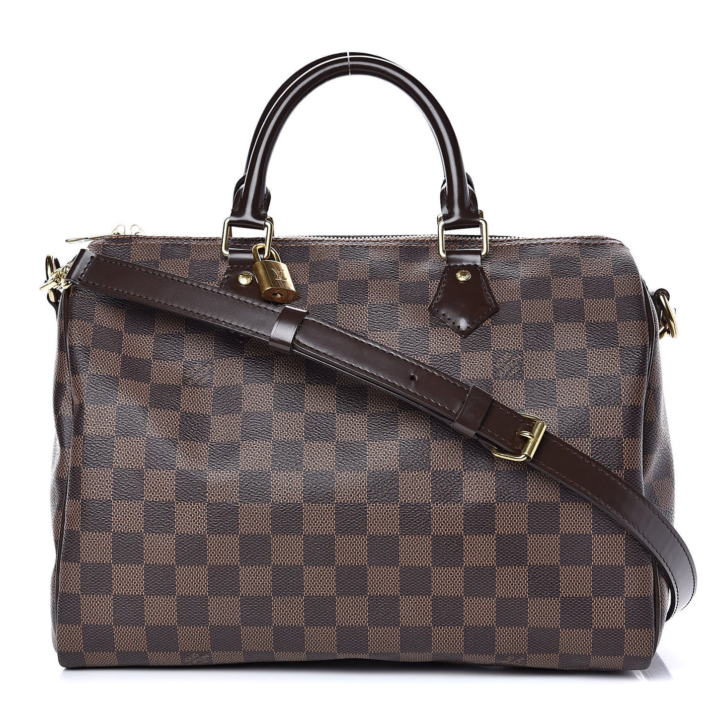 Damier Ebene Speedy Bandouliere 30