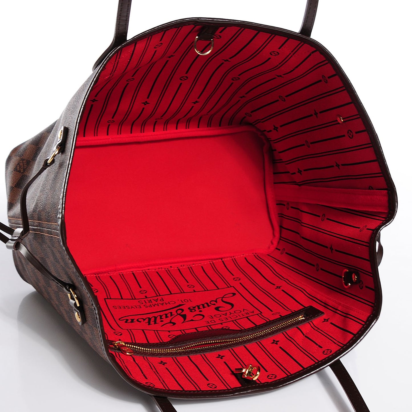Damier Ebene Neverfull MM