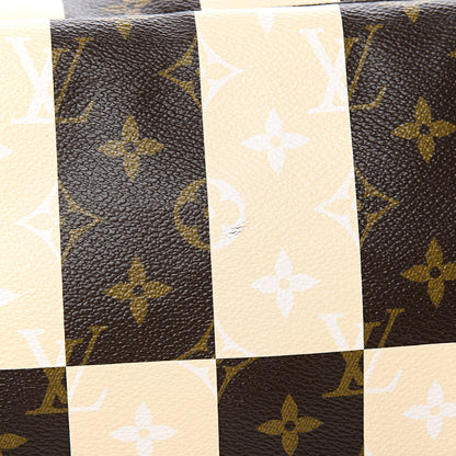 Louis Vuitton Monogram Rayures Neverfull XL 10 of 14