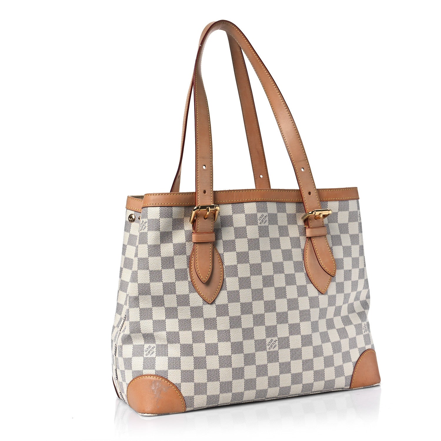 Louis Vuitton Damier Azur Hampstead PM 3 of 14