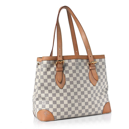 Louis Vuitton Damier Azur Hampstead PM 3 of 14