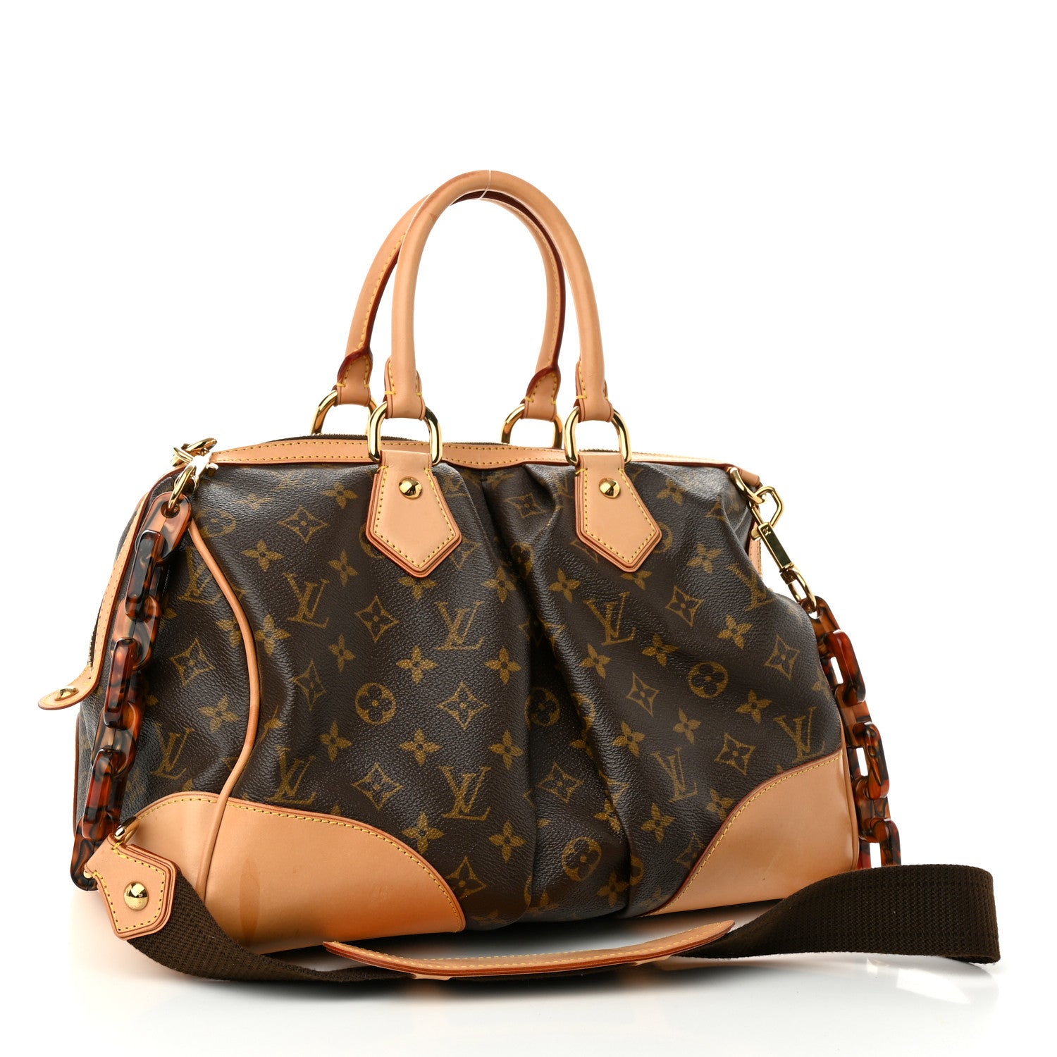 Louis Vuitton Monogram Stephen Bag 3 of 9