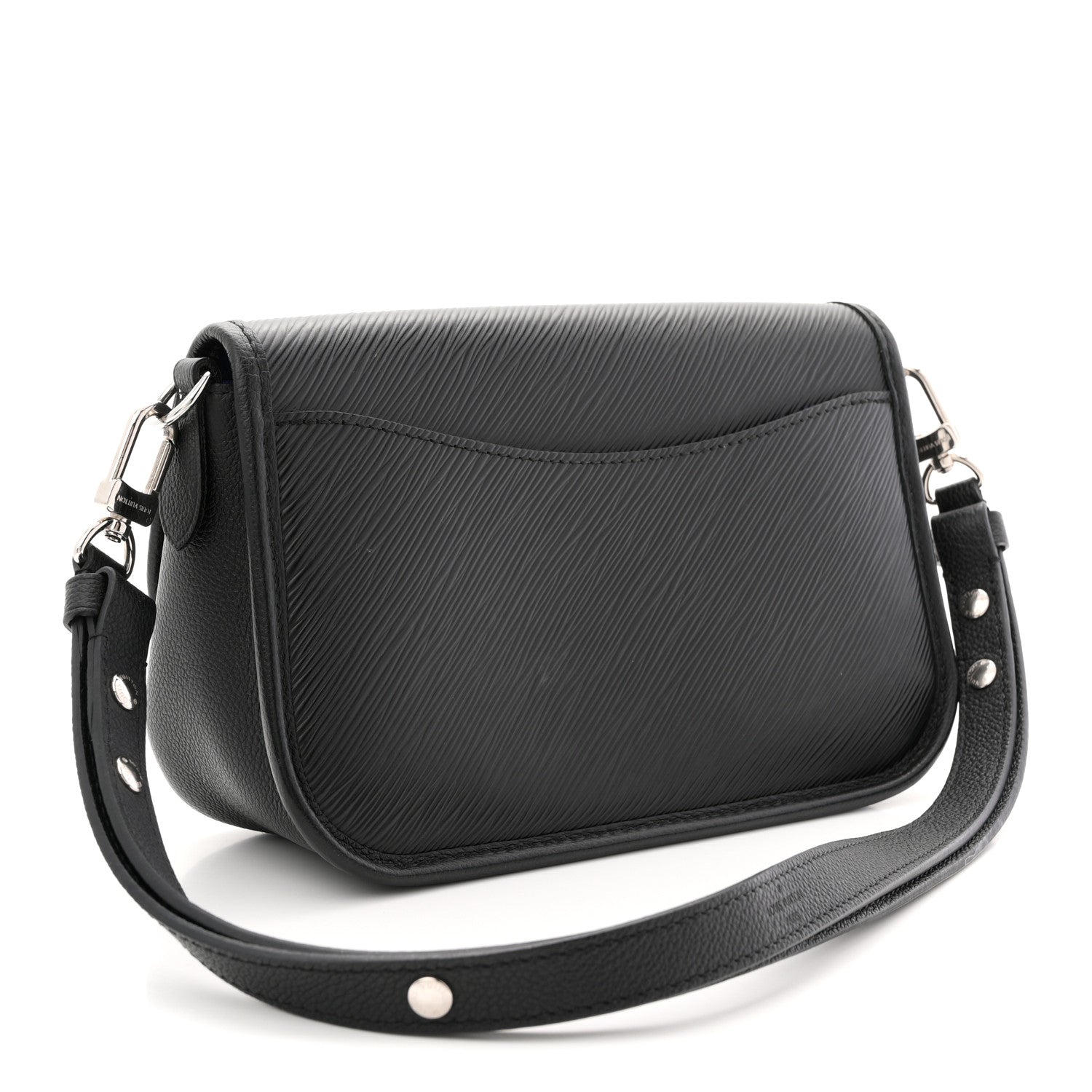Louis Vuitton Epi Buci Crossbody Black 3 of 11