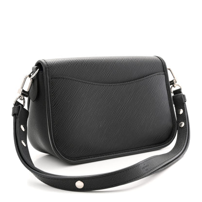 Louis Vuitton Epi Buci Crossbody Black 3 of 11