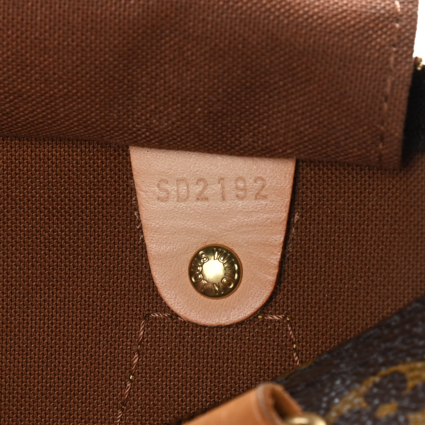 Monogram Speedy Bandouliere 30