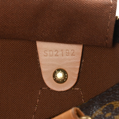 Louis Vuitton Monogram Speedy Bandouliere 30 7 of 10
