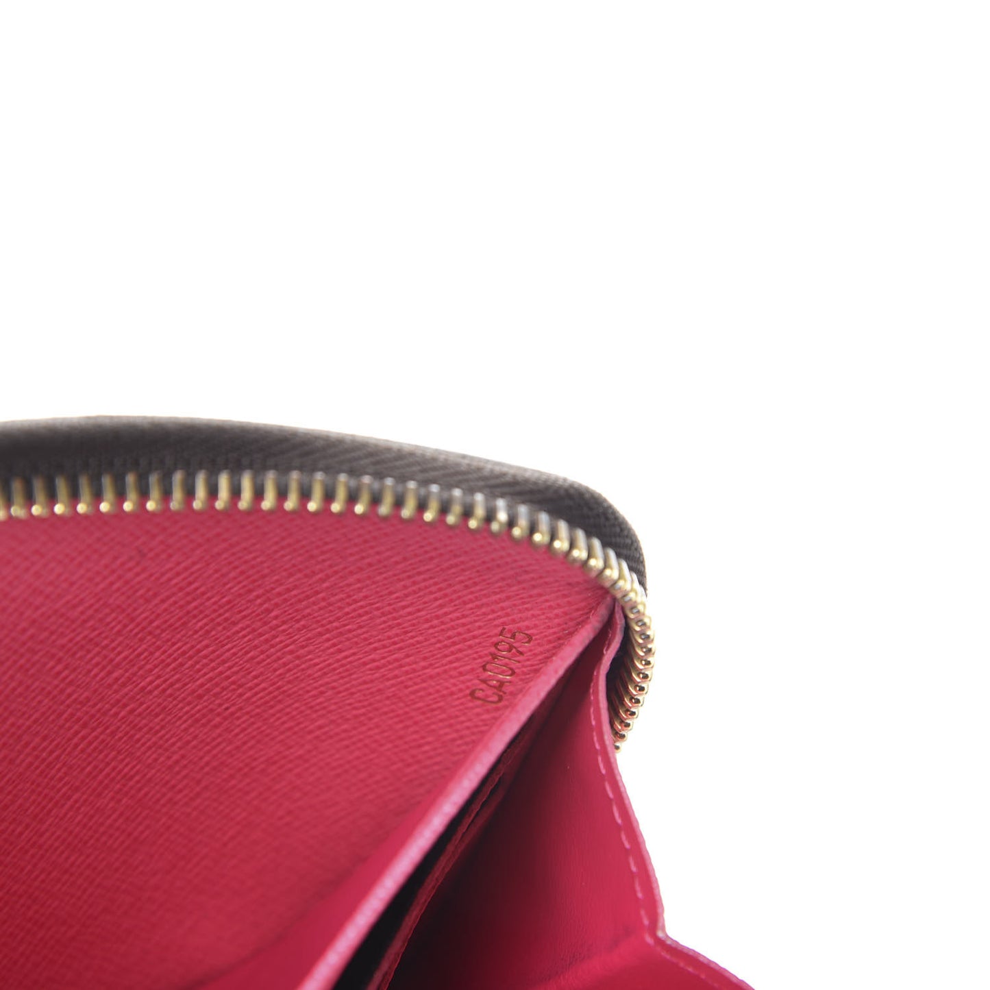 Monogram V Zippy Wallet Grenade