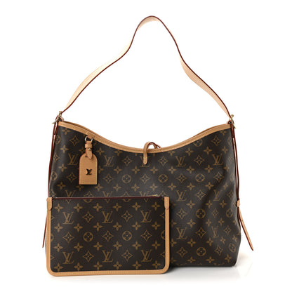 Louis Vuitton Monogram Carryall MM 3 of 11