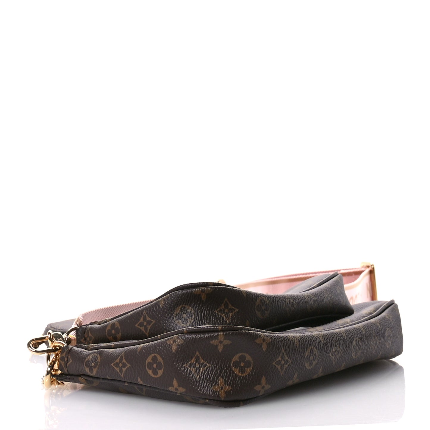 Monogram Multi Pochette Accessories Rose Clair