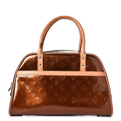 Louis Vuitton Vernis Tompkins Square Bronze 1 of 9