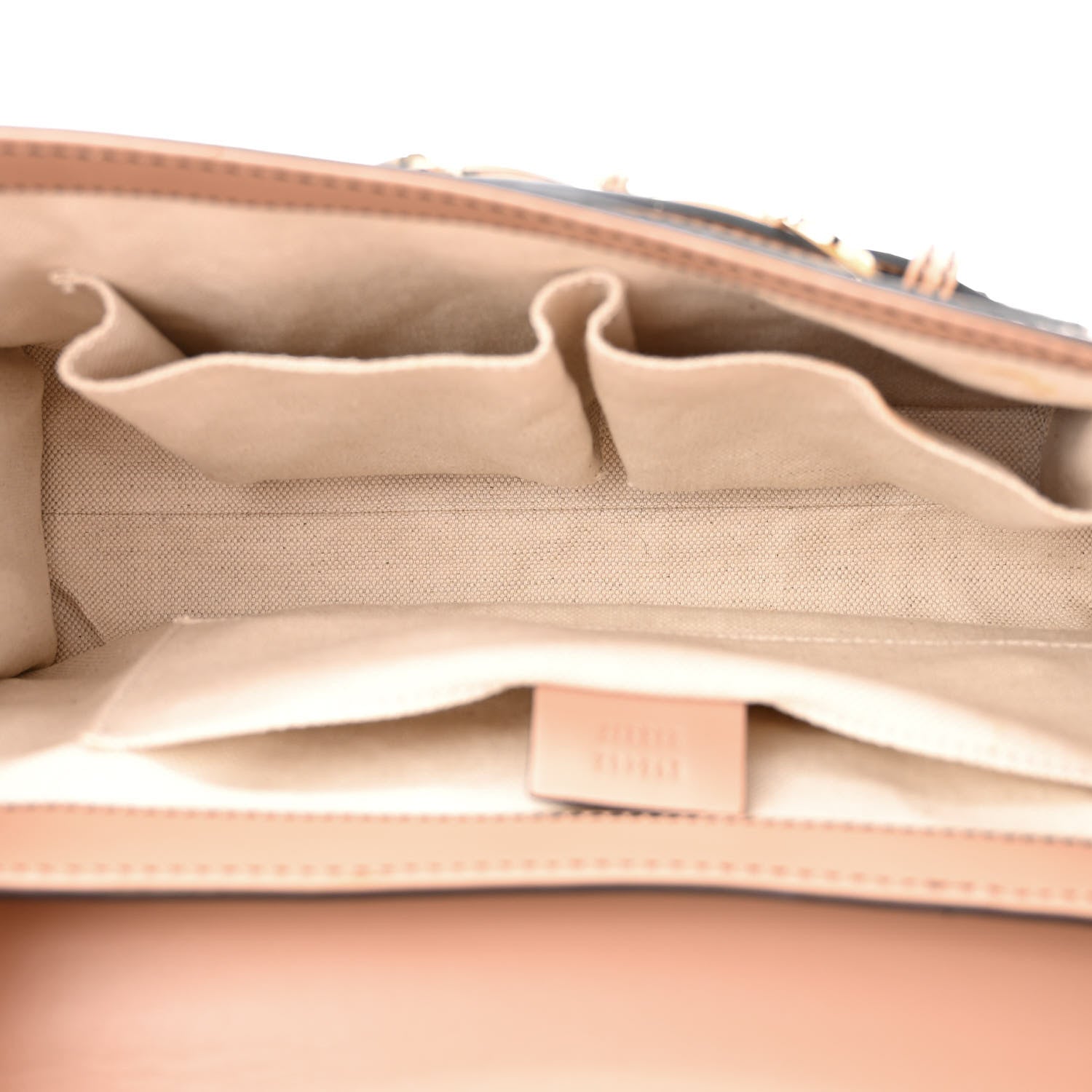 Gucci Monogram Medium Emily Chain Shoulder Bag Light Pink 5 of 14