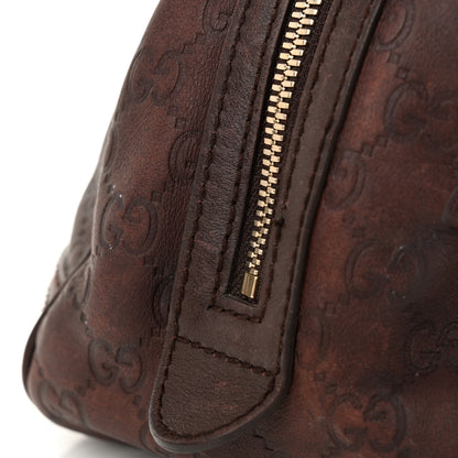 Gucci Guccissima Small Princy Satchel Brown 14 of 14