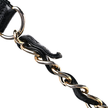 Chanel Caviar Quilted Grand Shopping Tote GST Black 16 of 16
