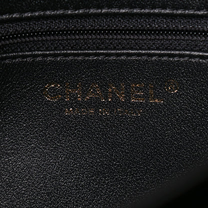 Chanel Lambskin Quilted Large Trendy CC Dual Handle Flap Bag Black 6 of 9