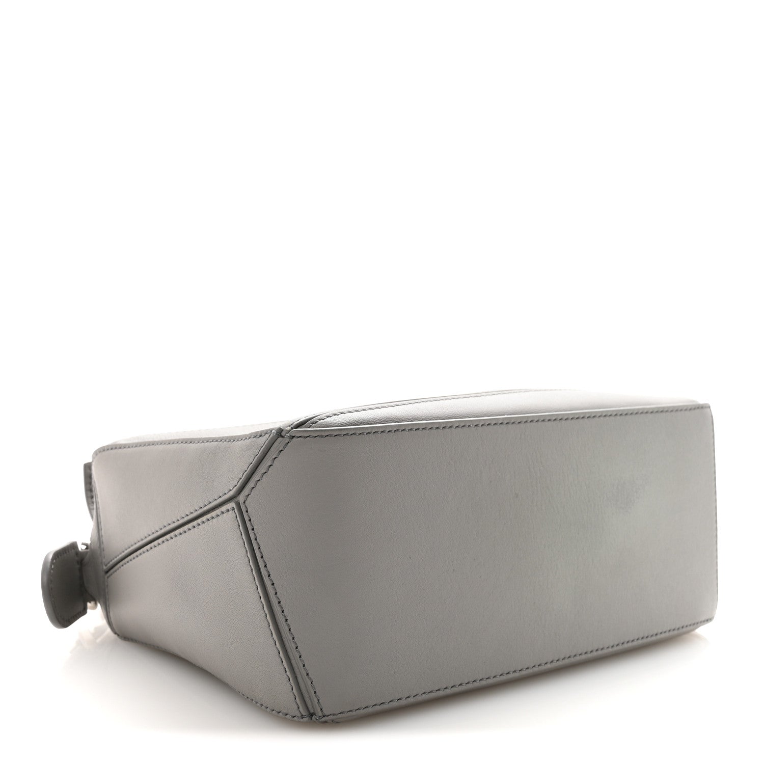 Loewe Calfskin Small Puzzle Bag Pearl Grey 4 of 9