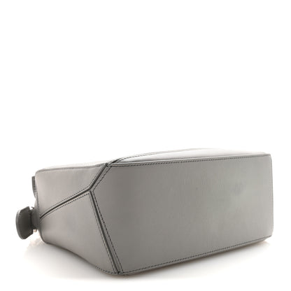 Loewe Calfskin Small Puzzle Bag Pearl Grey 4 of 9