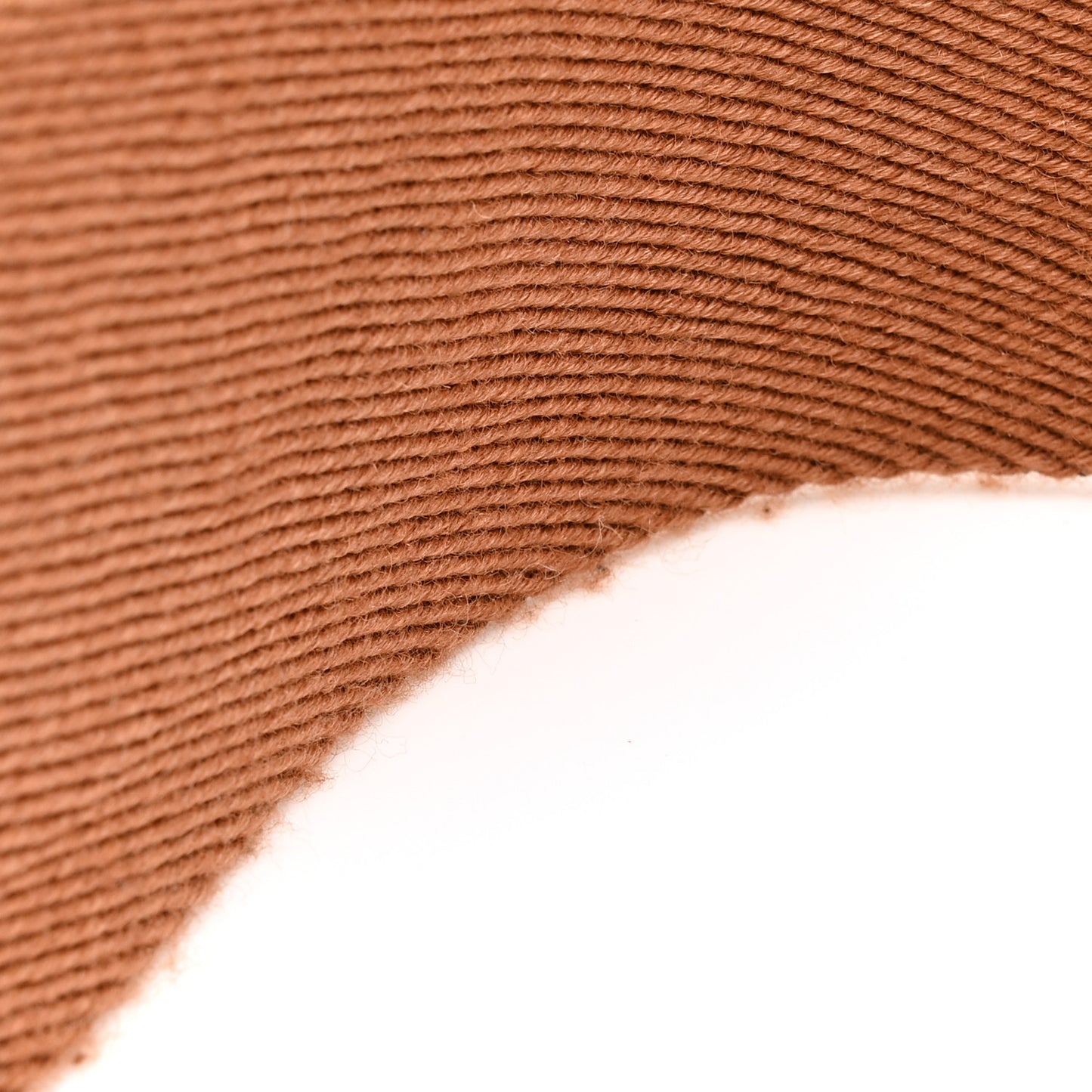 Jacquard Wool Logo Long Strap Tan White