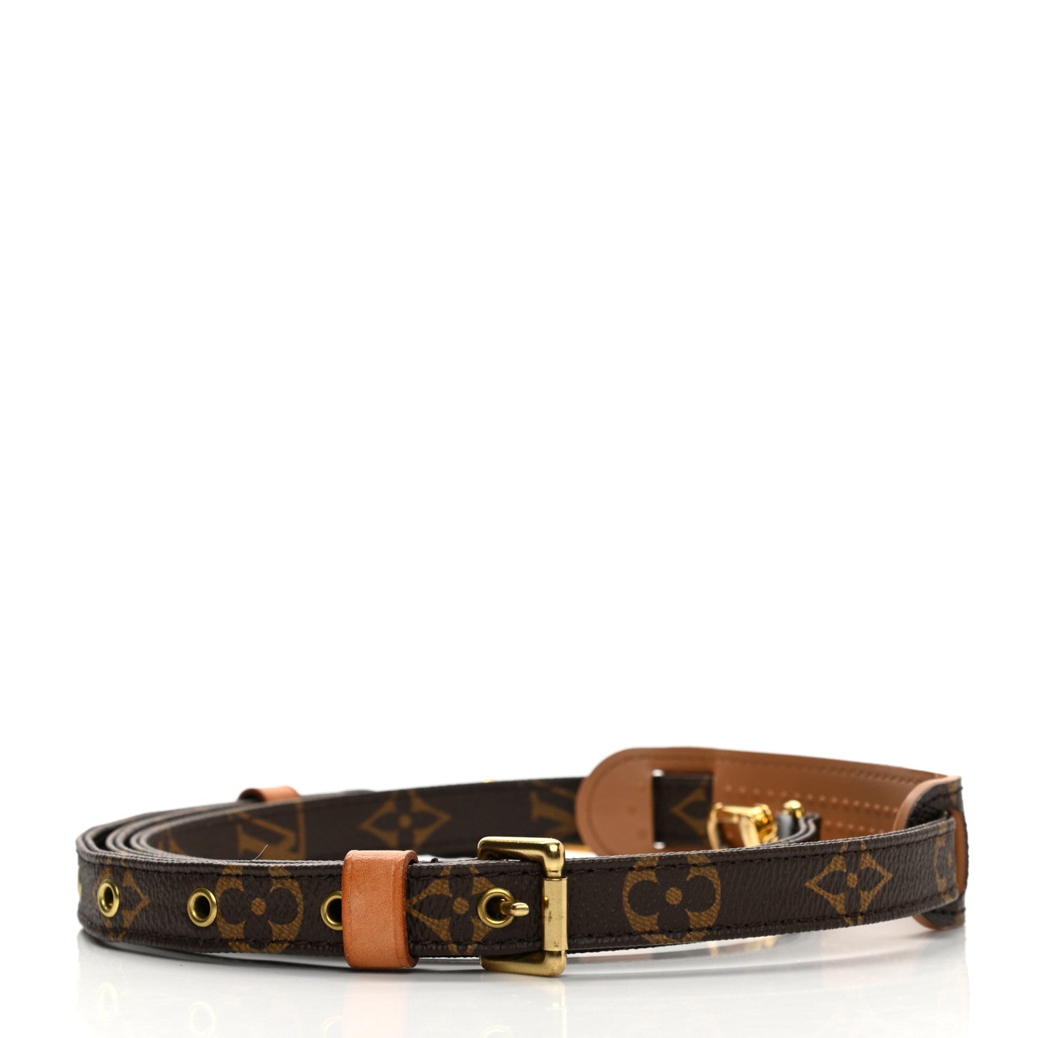 Louis Vuitton Monogram 16mm Adjustable Shoulder Strap 2 of 4