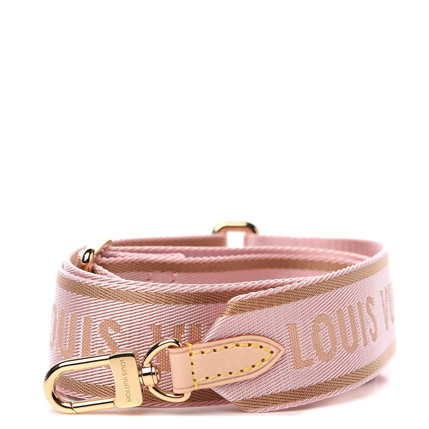 Louis Vuitton Monogram Multi Pochette Accessories Shoulder Strap Rose Clair 1 of 3
