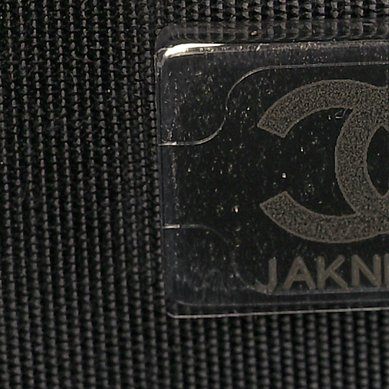 Caviar Quilted Boy Wallet On Chain WOC Black