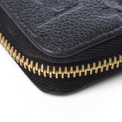 Louis Vuitton Empreinte Zippy Wallet Black 12 of 16