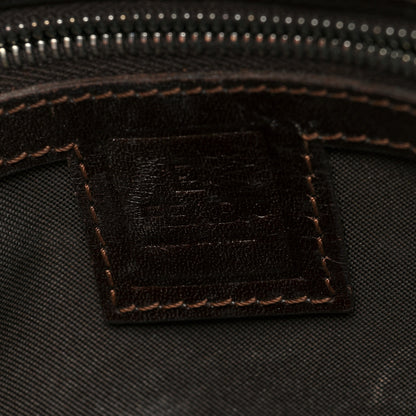 Fendi Zucca Top Handle Bag Tobacco 6 of 10