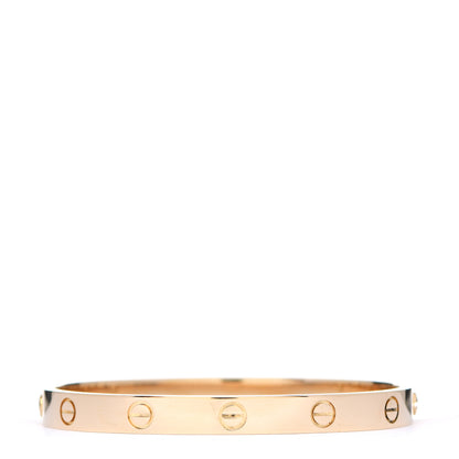 Cartier 18K Yellow Gold LOVE Bracelet 17 2 of 4