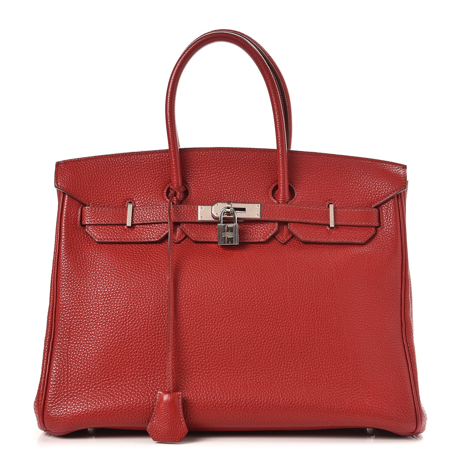 Togo Birkin 35 Rouge Garance