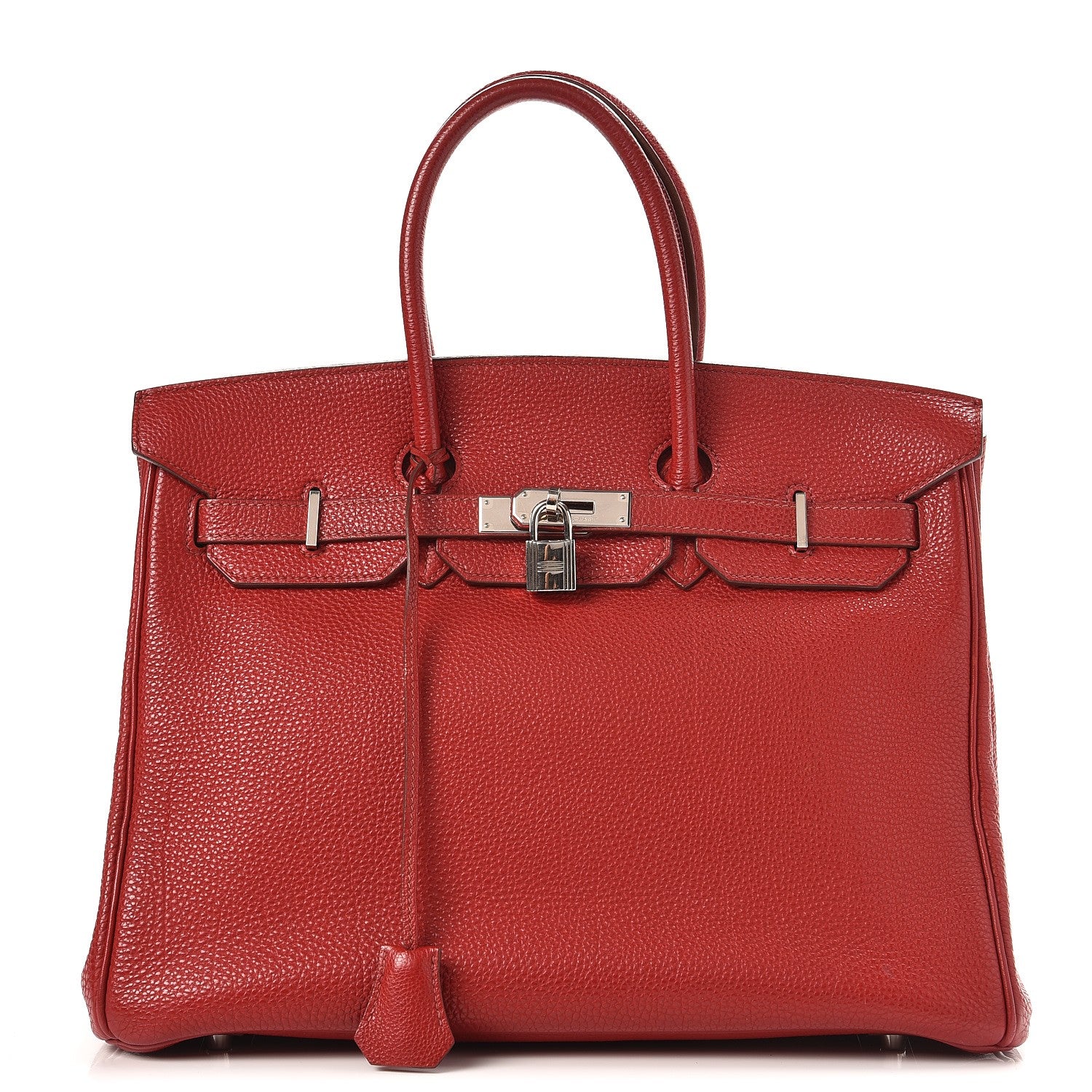 Hermes Togo Birkin 35 Rouge Garance 1 of 37