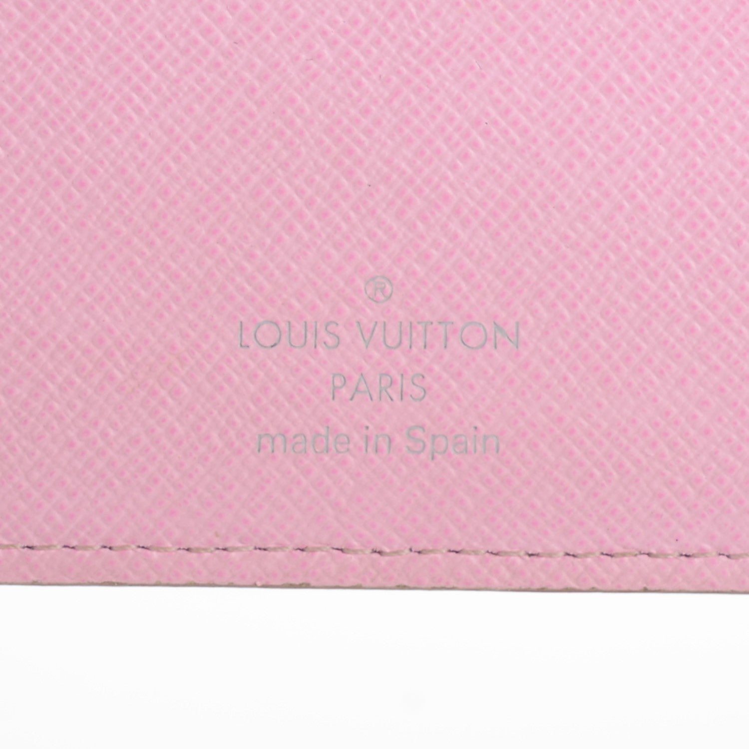 Louis Vuitton Monogram Multicolor Insolite Wallet White Litchi 8 of 11