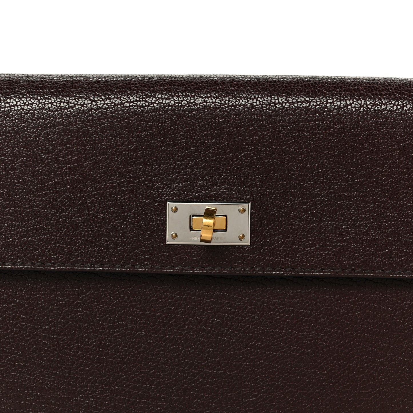 Chevre Chamkila Kelly Pocket Long Wallet
