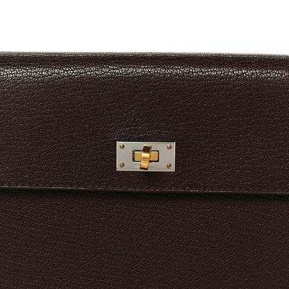 Hermes Chevre Chamkila Kelly Pocket Long Wallet 8 of 8