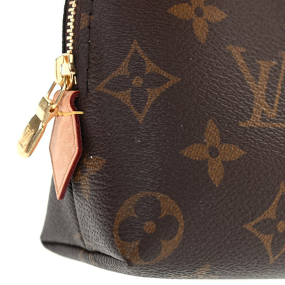 Louis Vuitton Monogram Cosmetic Pouch 8 of 10