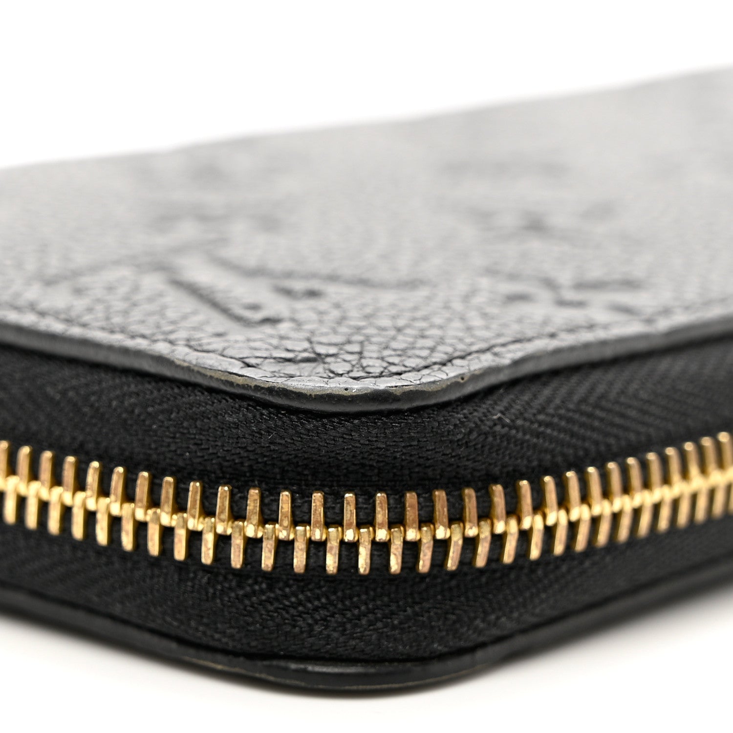 Louis Vuitton Empreinte Zippy Wallet Black 7 of 8
