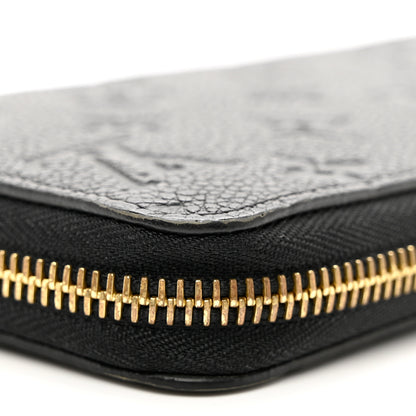 Louis Vuitton Empreinte Zippy Wallet Black 7 of 8