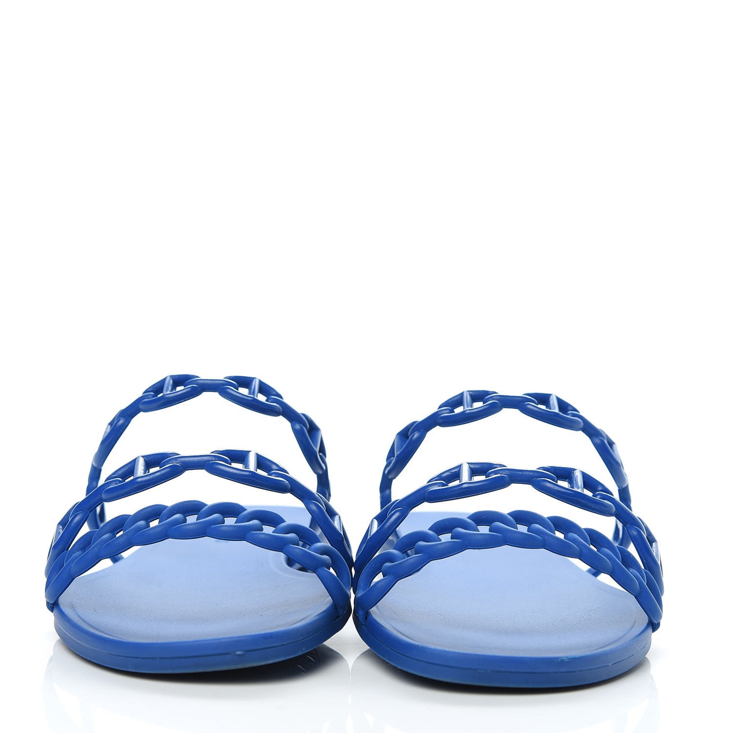 Rubber Chaine d'Ancre Rivage Sandals 35 Bleu Smalt