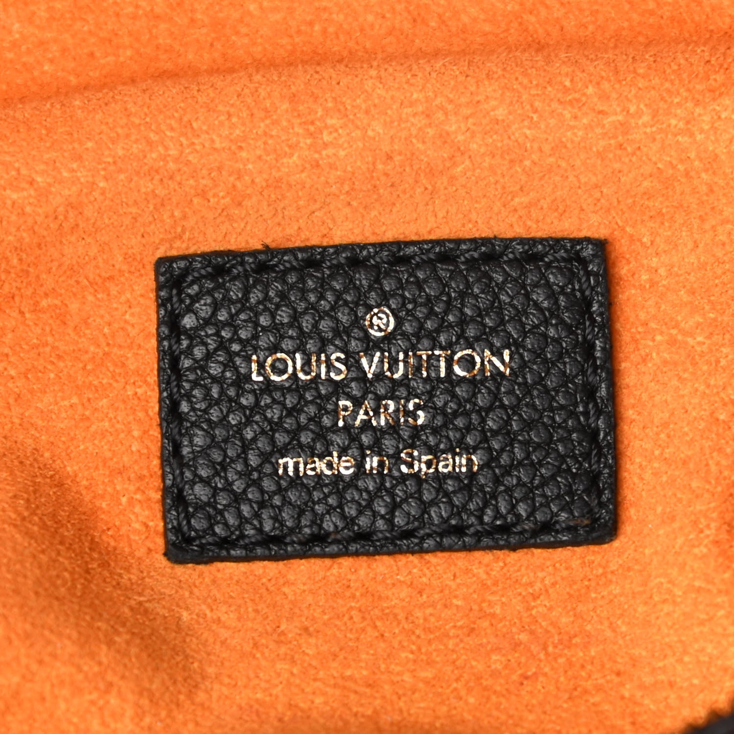 Louis Vuitton Empreinte BumBag Black 6 of 10