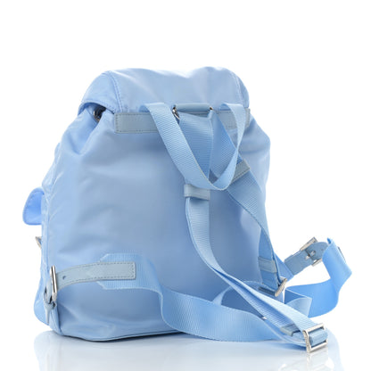 Prada Tessuto Nylon Vela Small Backpack Celeste 3 of 16