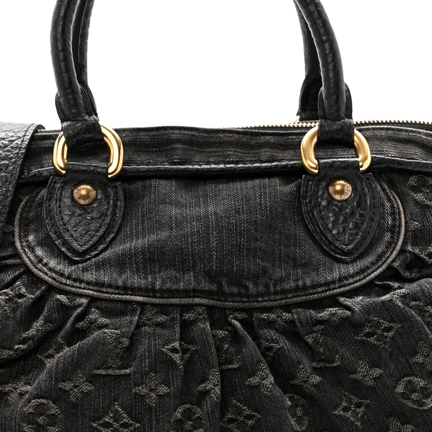 Denim Neo Cabby MM Black