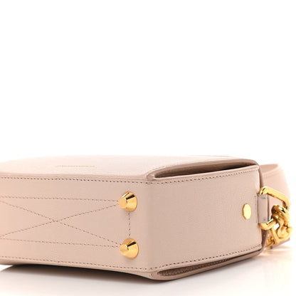 Alexander McQueen Fine Grain Goatskin Box Shoulder Bag 19 Nude 13 of 13