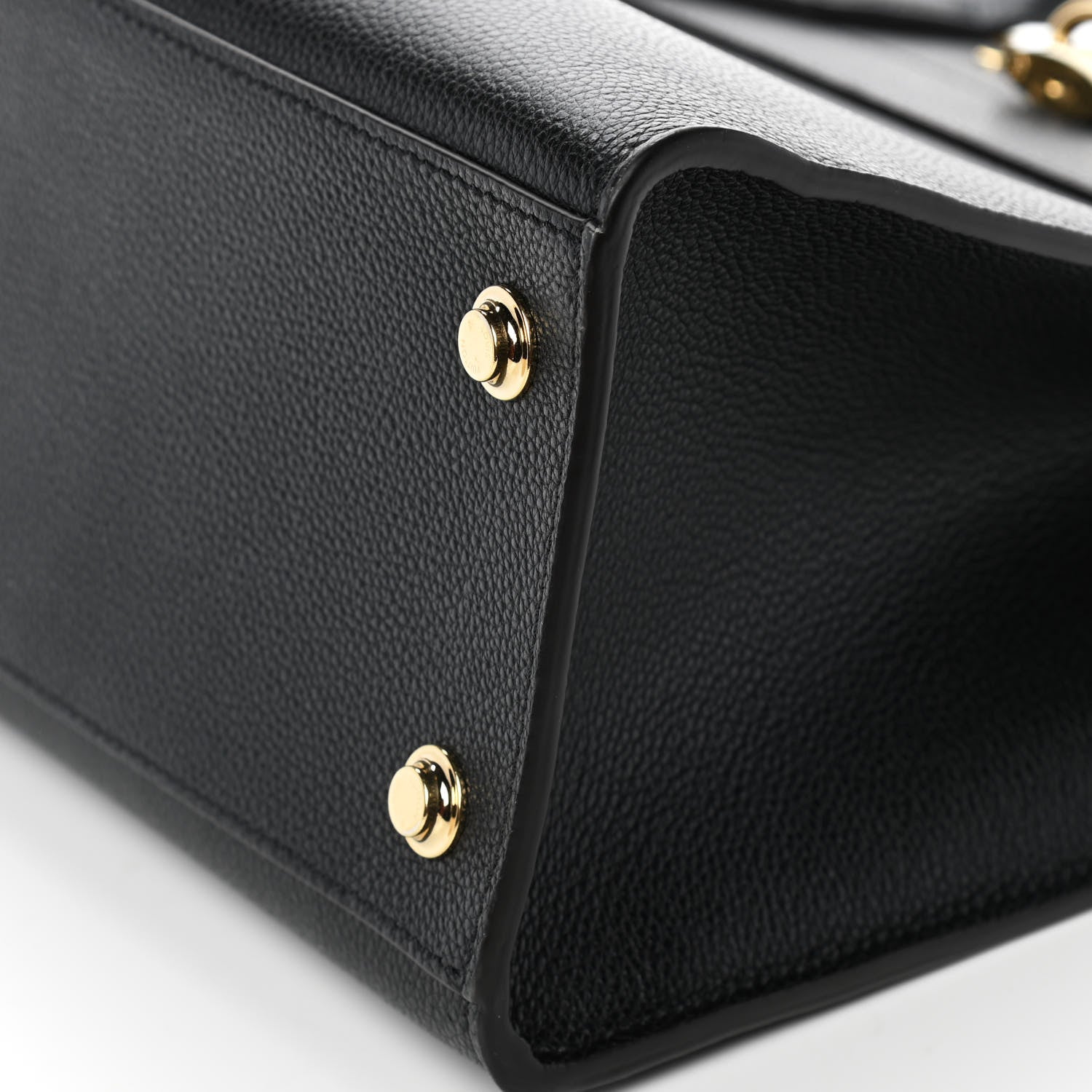 Louis Vuitton Taurillon City Steamer MM Black 10 of 11