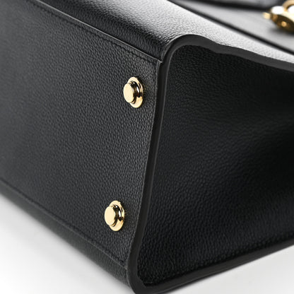 Louis Vuitton Taurillon City Steamer MM Black 10 of 11