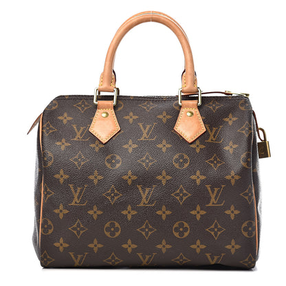 Louis Vuitton Monogram Speedy 25 1 of 12