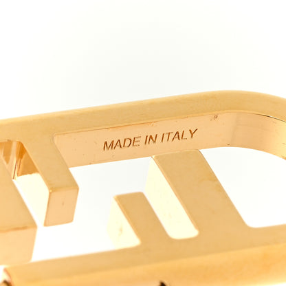 Fendi Metal O'Lock Strap You Gold 3 of 3