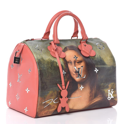 Louis Vuitton Masters Da Vinci Speedy 30 3 of 10
