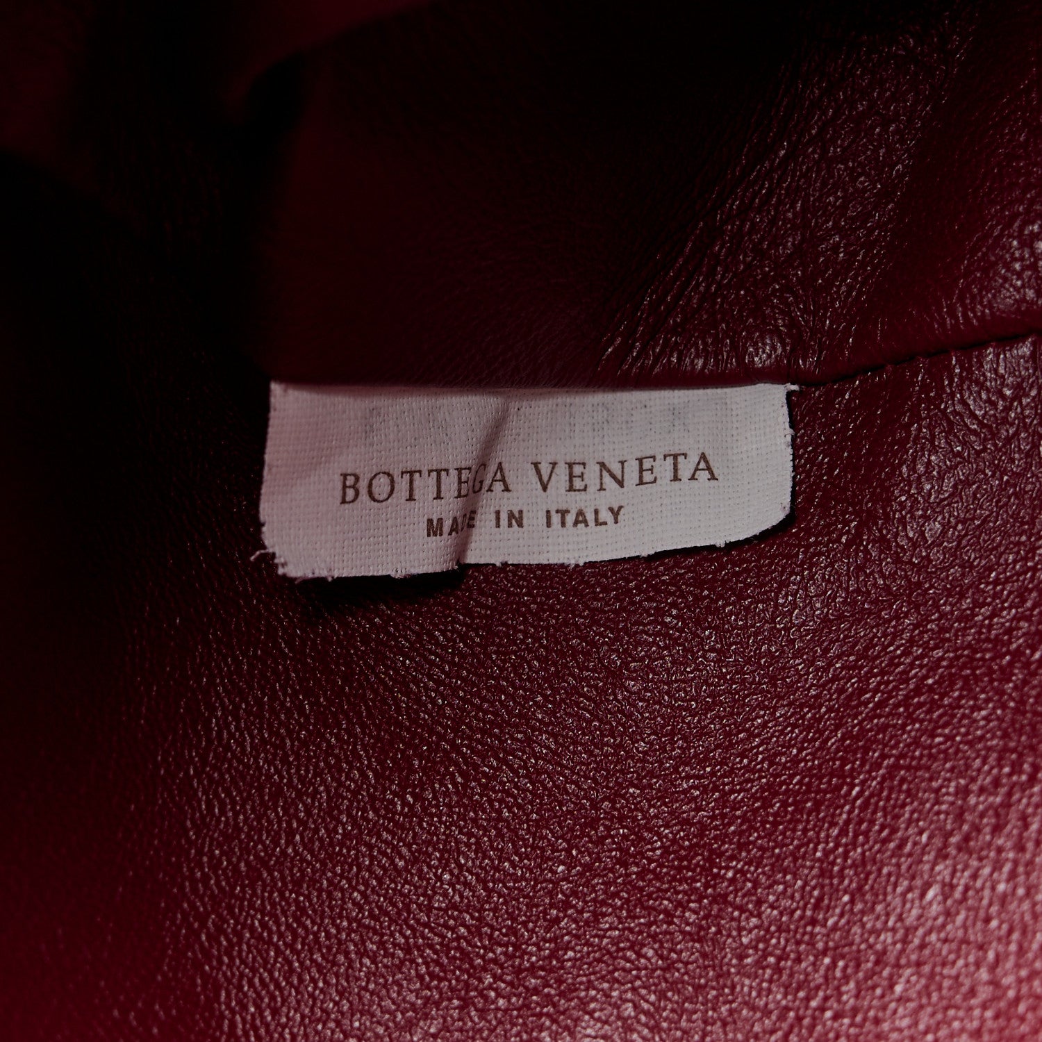 Bottega Veneta Nappa Maxi Intrecciato The Pouch Oversized Clutch Bordeaux 7 of 11