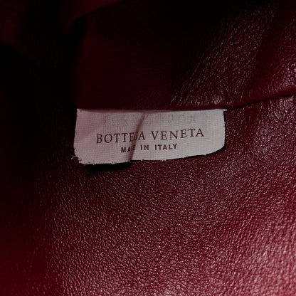Bottega Veneta Nappa Maxi Intrecciato The Pouch Oversized Clutch Bordeaux 7 of 11