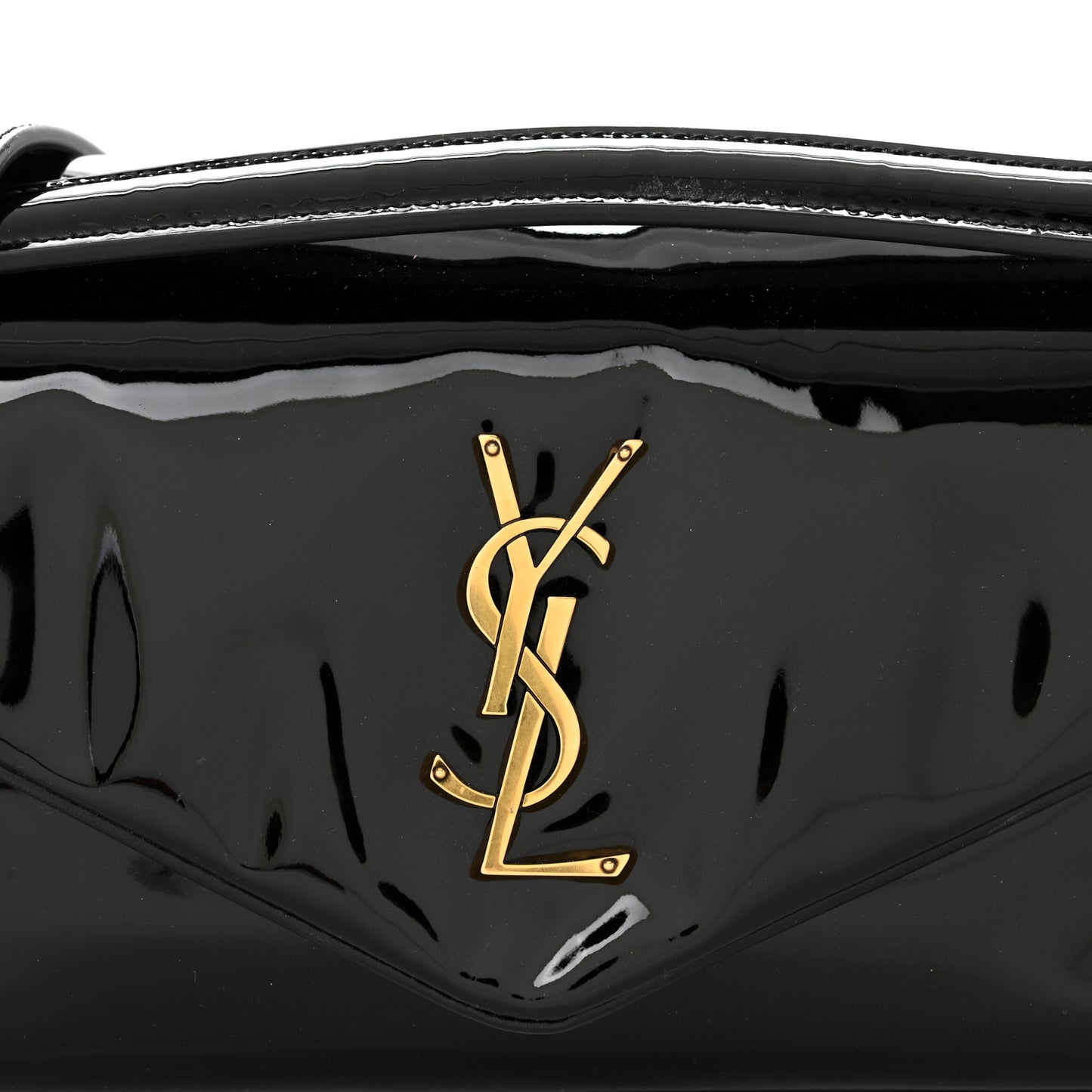 Patent Calfskin Calypso Black